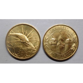 SAN MARINO 20 Lire 2001...