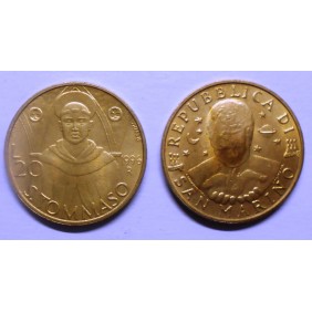 SAN MARINO 20 Lire 1996
