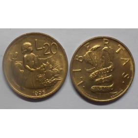 SAN MARINO 20 Lire 1995