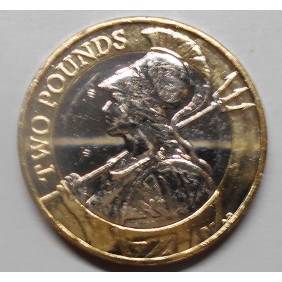GREAT BRITAIN 2 Pounds 2015...