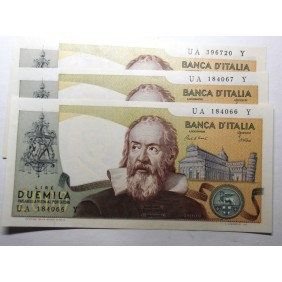 2000 Lire Galileo 1983 n. 3...