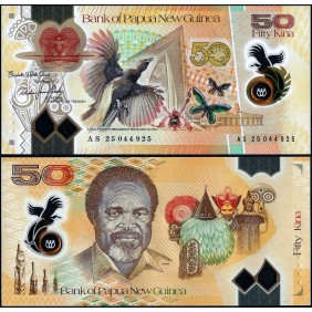 PAPUA NEW GUINEA 50 Kina...