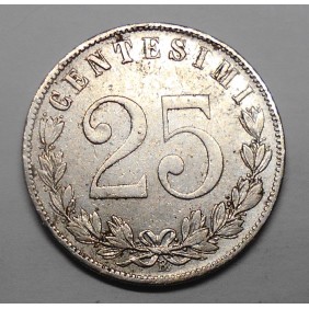 25 Centesimi 1903