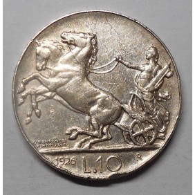 10 Lire 1926 AG
