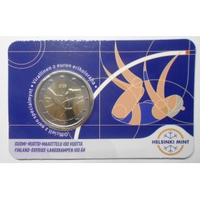FINLAND 2 Euro 2025...