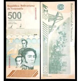 VENEZUELA 500 Bolivares 2023