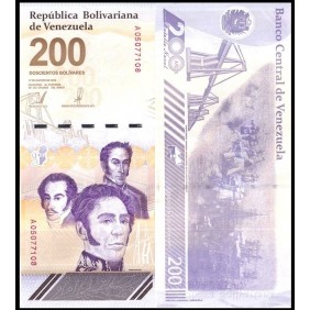 VENEZUELA 200 Bolivares 2023