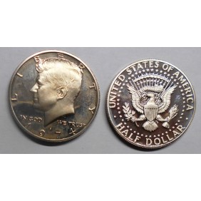 USA Half Dollar Kennedy...