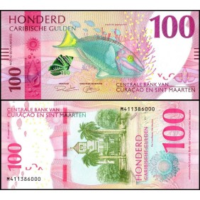 CURACAO & SINT MAARTEN 100...