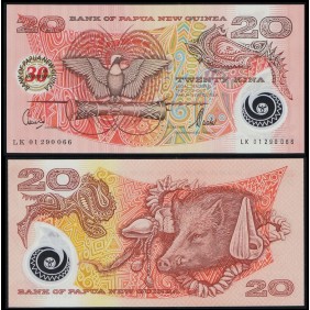 PAPUA NEW GUINEA 20 Kina...