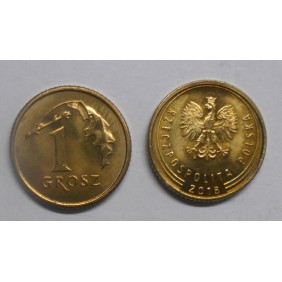POLAND 1 Grosz 2018