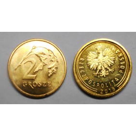 POLAND 2 Grosze 2018
