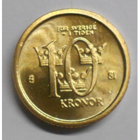 SWEDEN 10 Kronor 2007