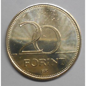 HUNGARY 20 Forint 2012