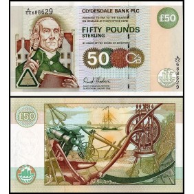 SCOTLAND 50 Pounds 2006
