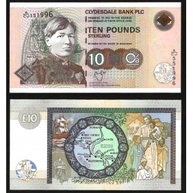 SCOTLAND 10 Pounds...