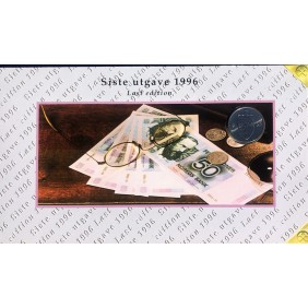 NORWAY Folder 50 Kroner...