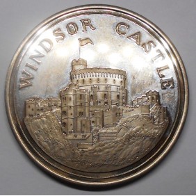 CHINA ZODIAC PROOF MEDAL CRAB