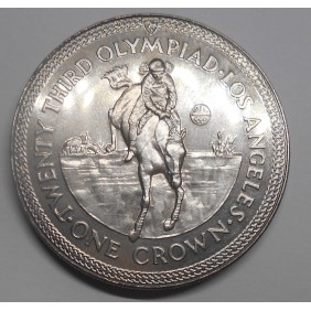 ISLE OF MAN 1 Crown 1984...