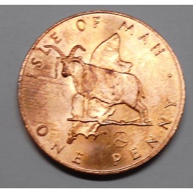 ISLE OF MAN 1 Penny 1979 AC