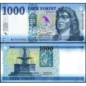 HUNGARY 1000 Forint 2025