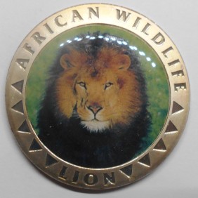 LIBERIA 5 Dollars 2000 Lion
