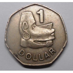 SOLOMON ISLANDS 1 Dollar...