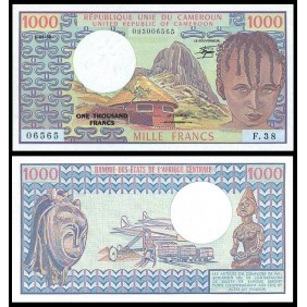 CAMEROUN 1000 Francs 1983