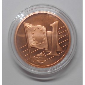 HUNGARY 1 Euro Cent 2003...