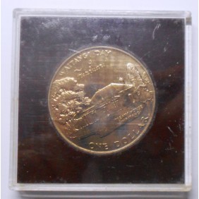 NEW ZEALAND 1 Dollar 1977...