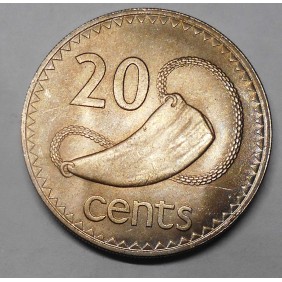 FIJI 20 Cents 1969