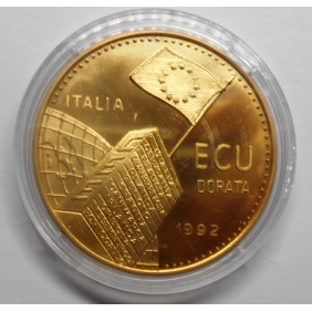 1 ECU Italia 1992 35th...