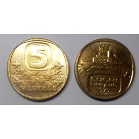 FINLAND 5 Markkaa 1979