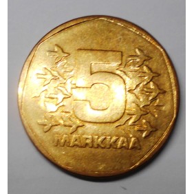 FINLAND 5 Markkaa 1974