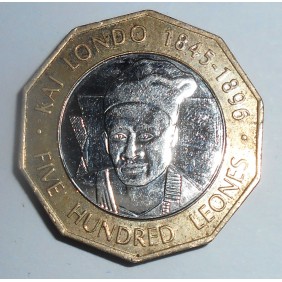 SIERRA LEONE 500 Leones...