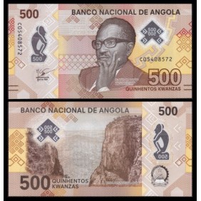 ANGOLA 500 Kwanzas 2024...