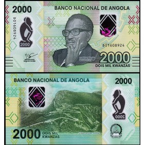 ANGOLA 2000 Kwanzas 2023...