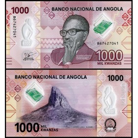 ANGOLA 1000 Kwanzas 2023...