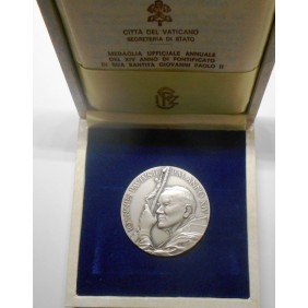 MEDAGLIA GIOVANNI PAOLO II...
