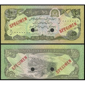 AFGHANISTAN 10 Afghanis...