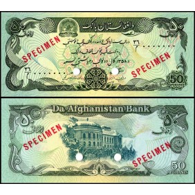 AFGHANISTAN 50 Afghanis...