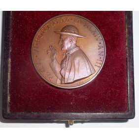 MEDAGLIA PAOLO VI ANNO III BR