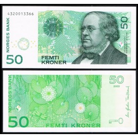 NORWAY 50 Kroner 2003