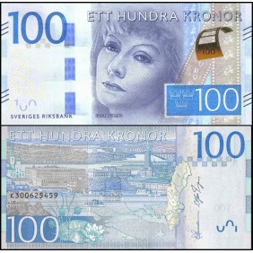 SWEDEN 100 Kronor 2022 New...