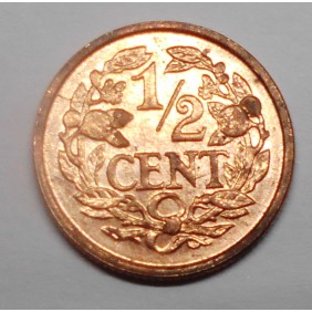 NETHERLANDS 1/2 Cent 1912