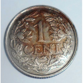 NETHERLANDS 1 Cent 1921