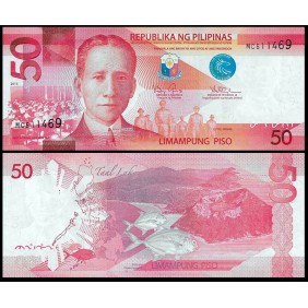 PHILIPPINES 50 Piso 2015