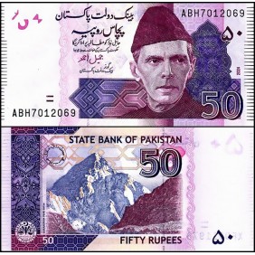 PAKISTAN 50 Rupees 2024