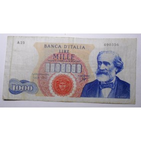 1000 Lire VERDI 14.01.1964