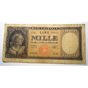 1000 Lire Medusa 1947